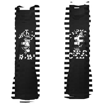 Best Dad By Par Funny Fathers Day Golf Deluxe Men Women Tank Top Graphic Print Unisex - Thegiftio UK