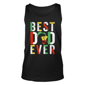 Best Dad Ever Junenth Black History Month Freedom Day Unisex Tank Top - Seseable