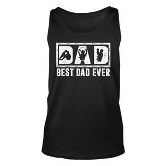 Mens Best Dad Ever Shirts Daddy And Son Fathers Day From Son Tank Top | Mazezy