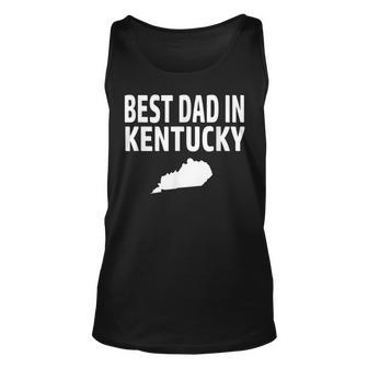 Best Dad In Kentucky Louisville Lexington Covington Frankfut Tank Top | Mazezy
