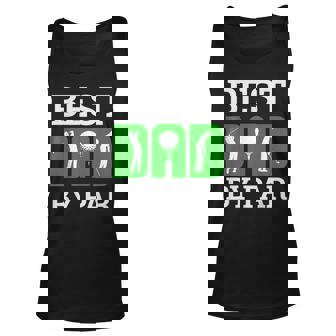 Best Dad By Par Golf Golfer Golfing Fathers Day Tank Top | Mazezy