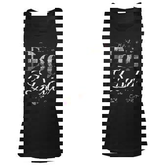 Best Dog Dad Ever Funny Dog Lover Fathers Day Gift Unisex Tank Top | Mazezy