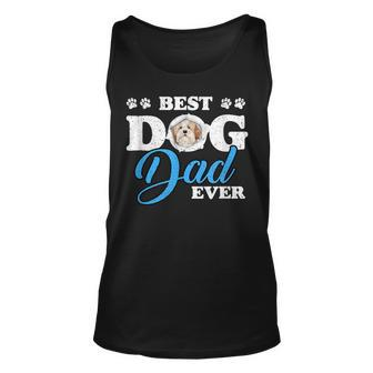 Best Dog Lhasa Aps Dad Ever Boxer Lovers Unisex Tank Top | Mazezy
