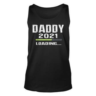 Best Expecting Dad Daddy Loading Father From Pregnant Tank Top | Mazezy