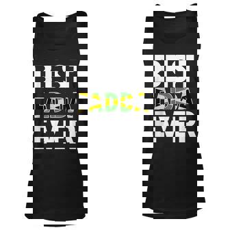 Best Fadda Ever Funny Jamaican Dad Fathers Day Souvenir Unisex Tank Top - Thegiftio