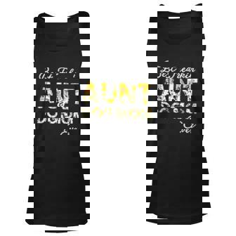 Best Freaking Aunt And Dog Mom Ever Men Women Tank Top Graphic Print Unisex - Thegiftio UK