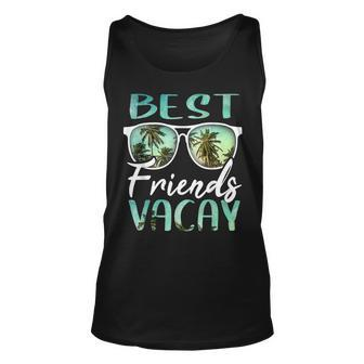 Best Friends Vacay Vacation Squad Group Cruise Drinking Fun  Unisex Tank Top