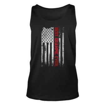 Best Grampie Ever American Usa Flag Father’S Day Gift Gdad Unisex Tank Top | Mazezy