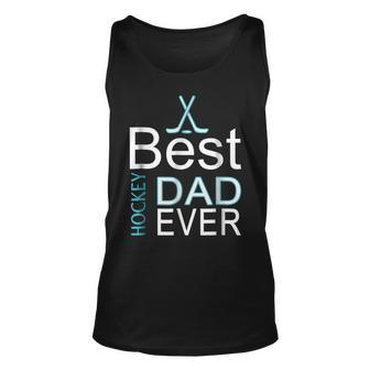 Best Hockey Dad Everfathers Day Gifts For Goalies Unisex Tank Top | Mazezy