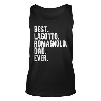 Best Lagotto Romagnolo Dad Ever Dog Owner Daddy Father Tank Top | Mazezy