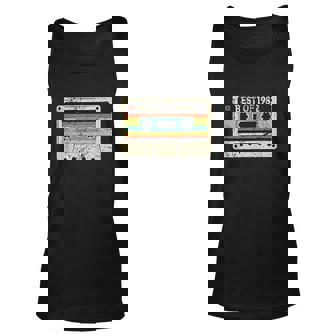 Best Of 1982 Funny Vintage Men Women Tank Top Graphic Print Unisex - Thegiftio UK