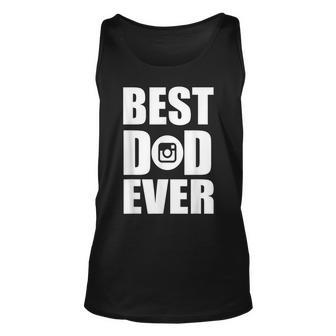 Best Photography Photographer Dad Ever Tank Top | Mazezy