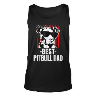 Best Pitbull Dad Mens American Pit Bull Tank Top | Mazezy
