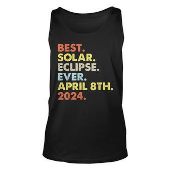 Best Solar Eclipse Ever April 8Th 2024 Totality Astronomy Unisex Tank Top | Mazezy