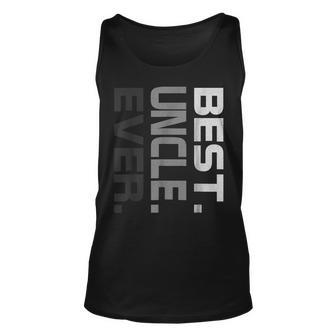 Best Uncle Ever Fathers Day T For Uncle 2018 Tank Top | Mazezy CA