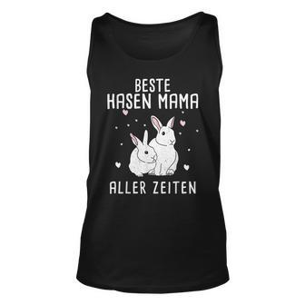 Beste Hasen-Mama Aller Zeiten Tank Top - Seseable