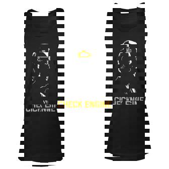 Biden Check Engine Unisex Tank Top | Mazezy