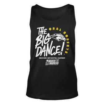 The Big Dance Oral Roberts 2023 Division I Men’S Basketball Championship March Madness Tank Top | Mazezy UK