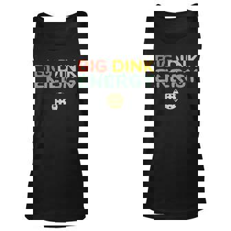 Big Dink Energy Pickleball Funny Pickle Ball Lover Men Retro Unisex Tank Top - Thegiftio
