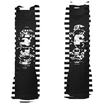 Biker Born To Ride Motorcycle T Biker Unisex Tank Top | Mazezy