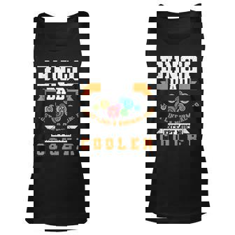 Bingo Dad Bingo Player Father Casino Gambling Lottery Bingo Tank Top | Mazezy