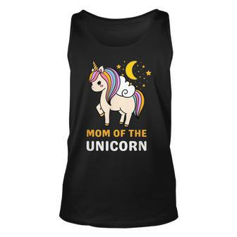 Birthday Mom Mother Unicorn Cute Novelty Unique Anniversary T Tank Top | Mazezy