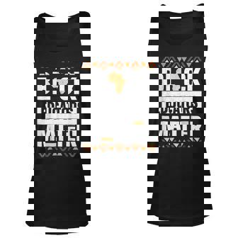 Black Educators Matter Africa Teacher Black History Month V3 Unisex Tank Top - Seseable