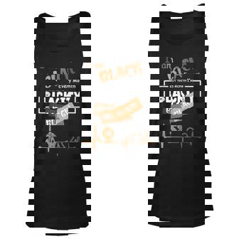I Am Black Every Month But This Month Blackity Black History Tank Top | Mazezy