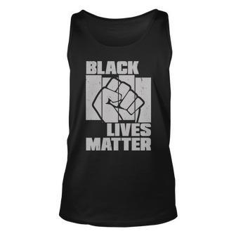 Black Lives Matter Protest Black Pride Unisex Tank Top - Monsterry UK