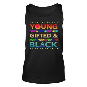 Black Pride Month Gift For Man Woman Young N Unisex Tank Top | Mazezy