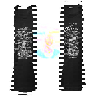Black Queen African American Natural Afro V2 Unisex Tank Top - Seseable
