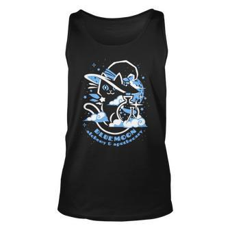 Blue Moon Alchemy And Apothecary Unisex Tank Top | Mazezy