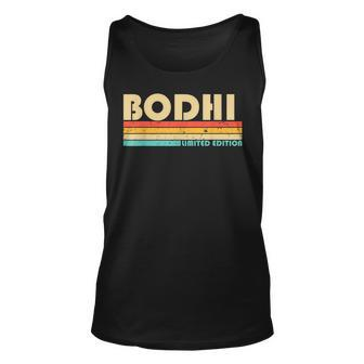 Bodhi Name Personalized Funny Retro Vintage Birthday Unisex Tank Top - Seseable