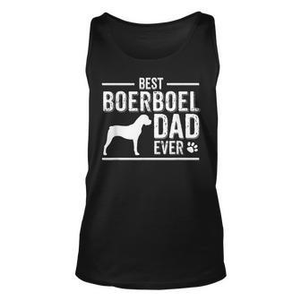 Boerboel Dad Best Dog Owner Ever Unisex Tank Top | Mazezy
