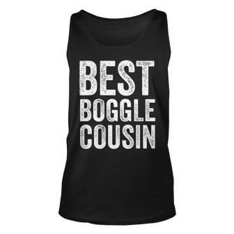 Boggle Cousin Board Game Unisex Tank Top | Mazezy
