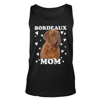 Bordeaux Mom Mummy Mama Mum Mommy Mothers Day Mother Unisex Tank Top - Monsterry DE