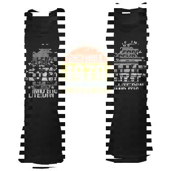 Born December 1979 Limited Edition Bday 40Th Birthday V2 Tank Top | Mazezy