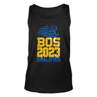 Boston 2023 Marathon Training & Qualified Unisex Tank Top | Mazezy