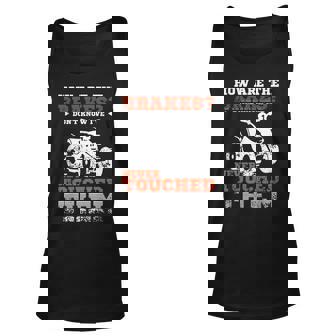 Brakes Never Touched Them Atv Sxs Life Rider Offroad Retro Unisex Tank Top | Mazezy