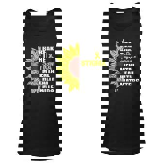 Break The Stigma Mental Health Matters Design Mental Illness Unisex Tank Top - Thegiftio