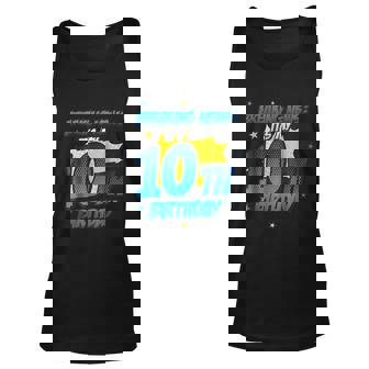 Breaking News Its My 10Th Birthday Funny T Shirt Unisex Tank Top | Mazezy