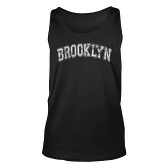 Brooklyn Classic Vintage I New York City State Gift Unisex Tank Top - Seseable