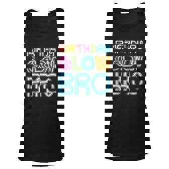 Brother Birthday Glow Clothes Neon Birthday Party Glow Party Tank Top | Mazezy