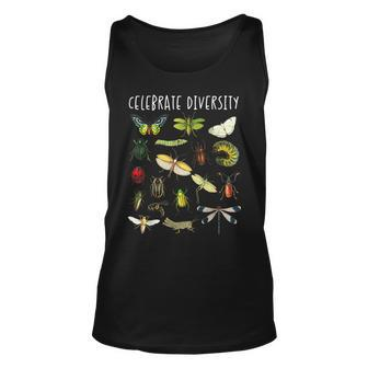 Bug Bug Lover Insect Lover Gift Bug Unisex Tank Top - Seseable
