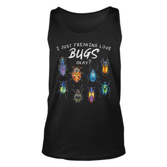 Bug Insect Lover Bug Bug Lover Unisex Tank Top | Mazezy