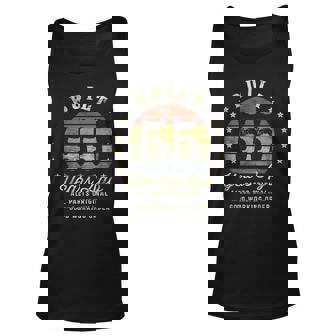 Built 55 Years Ago All Parts Original 55Th Birthday Tank Top | Mazezy
