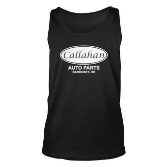Callahan Auto Parts T-Shirt_1 Men Women Tank Top Graphic Print Unisex - Thegiftio UK
