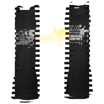 Camel Mike What Day Is It Mike Hump Day Camel Lover Unisex Tank Top | Mazezy