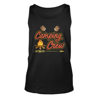 Camping Matching For Family Camper Group Camping Crew Unisex Tank Top - Seseable