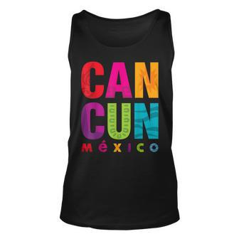 Cancun Mexico T Unisex Tank Top - Seseable